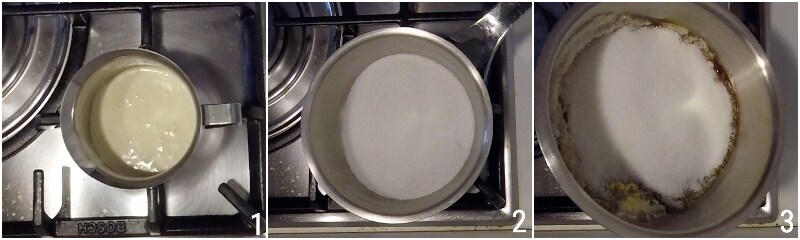 salted caramel sauce step-by-step recipe with video il chicco di mais 1 boil cream
