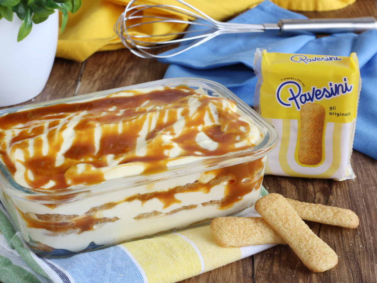 Salted Caramel Tiramisu