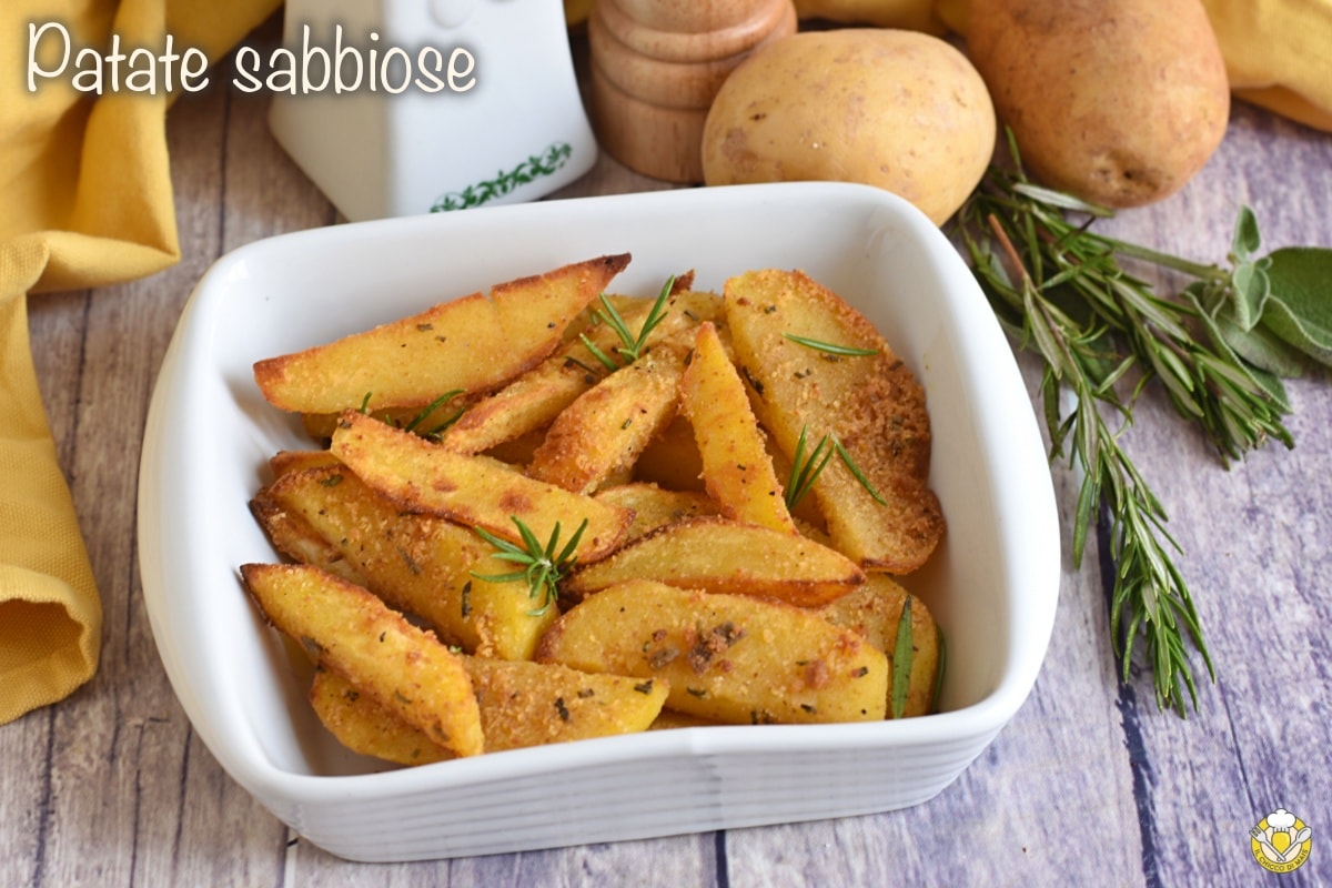 Sandy Baked Potatoes