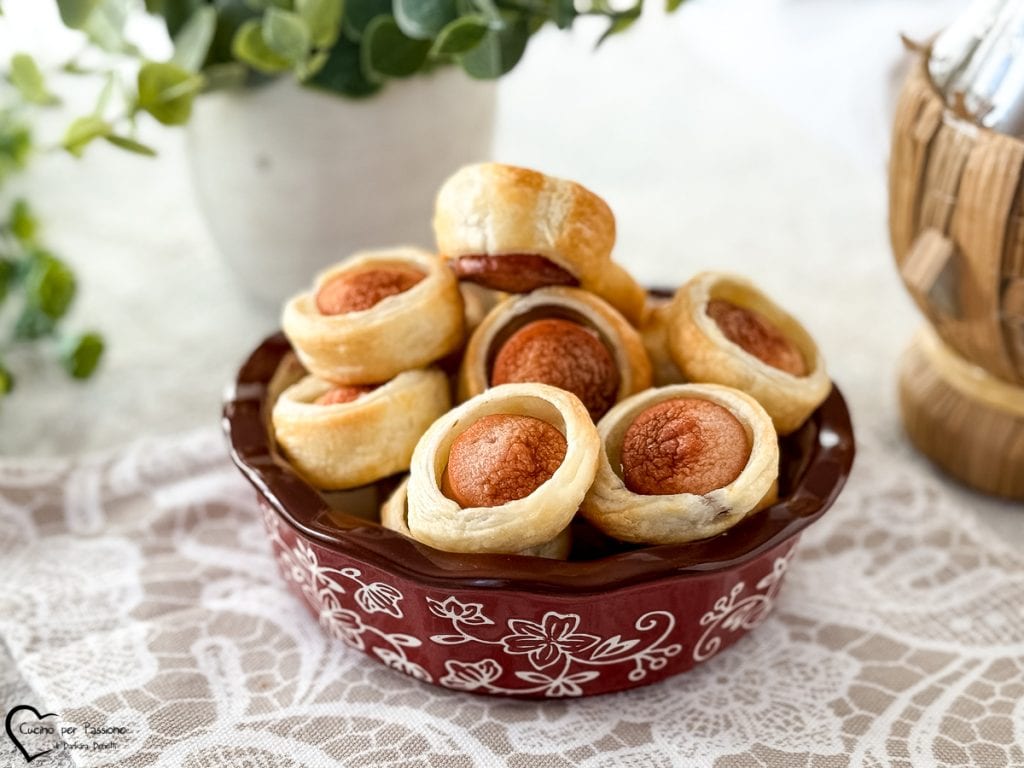 Sausage puffs in air fryer