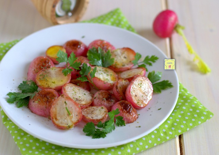 Sautéed Radishes