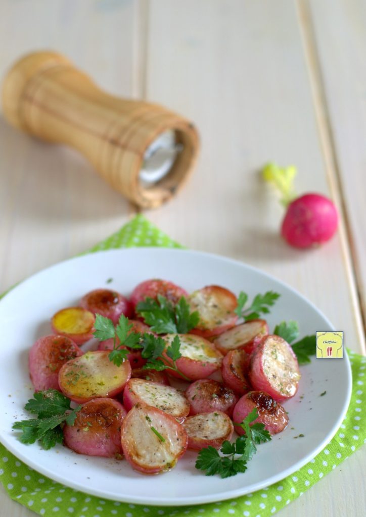 sauteed radishes gp