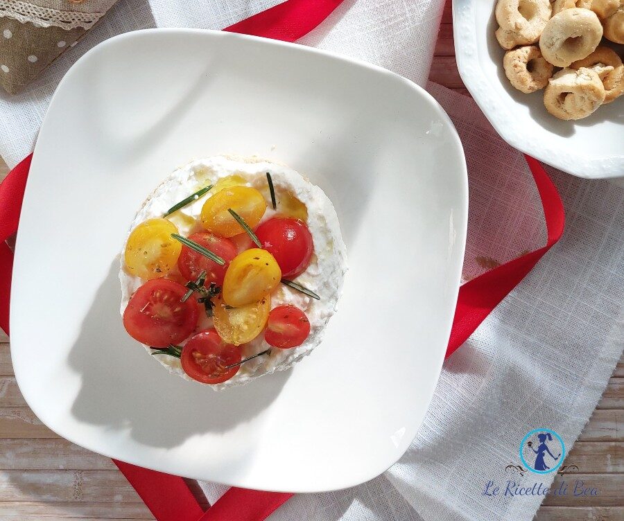 Savory Cheesecake with Taralli