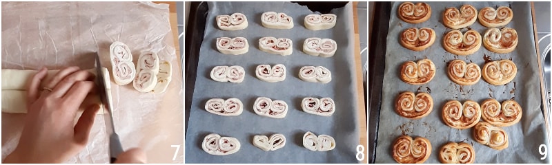 savory fans with mortadella and stracchino recipe snacks with puff pastry il chicco di mais 3 bake the savory snacks