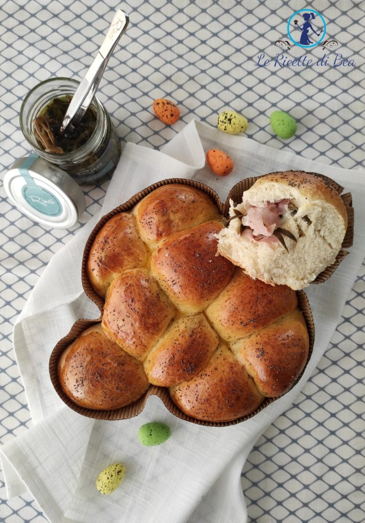 savory filled danubio dove