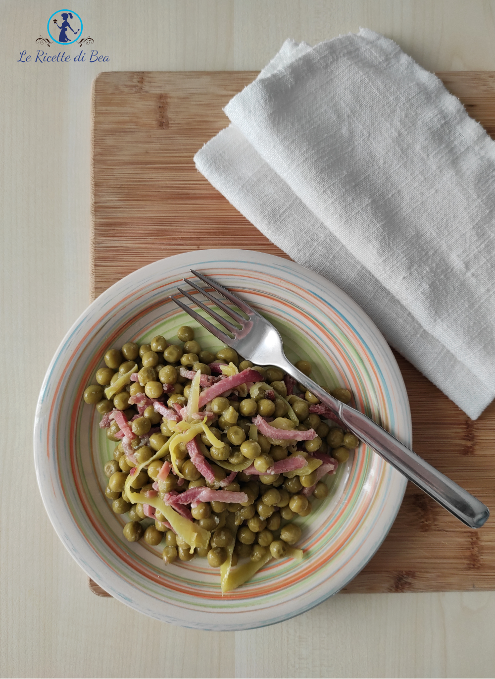 Savory Pan Peas