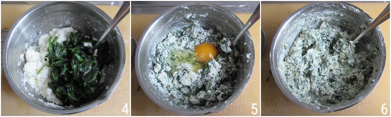 savory ricotta and spinach pie with puff pastry easy quick vegetarian rustic recipe the chicco di mais 2 make filling