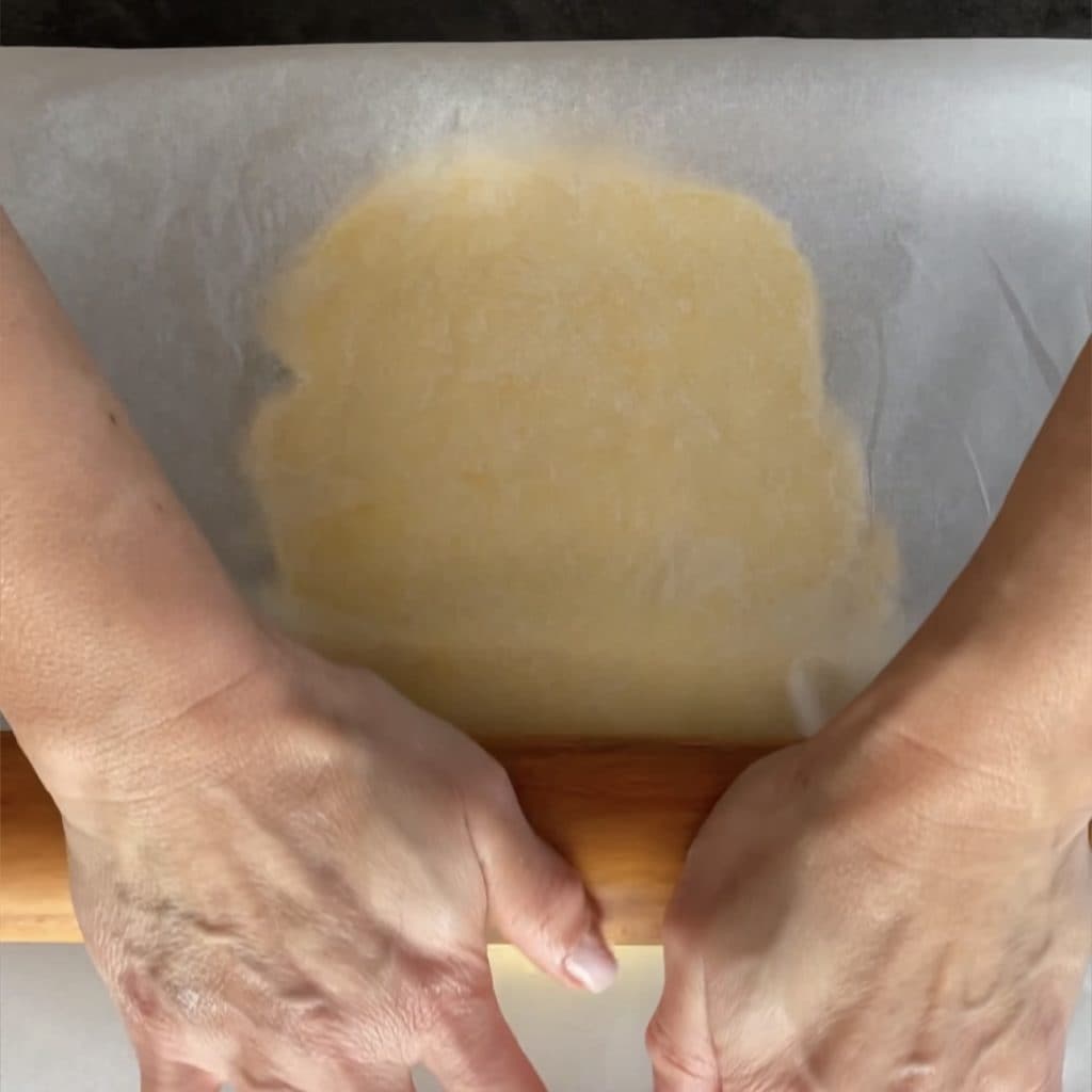 savory shortcrust pastry baskets