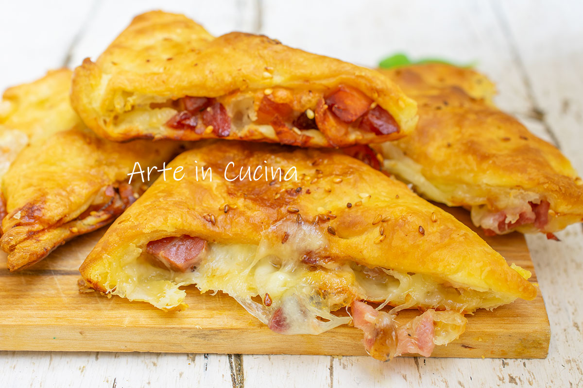 Savory Wedge Pie in 15 Minutes