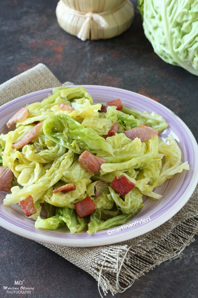 Savoy Cabbage and Guanciale