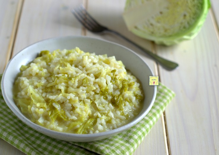 Savoy Cabbage Risotto