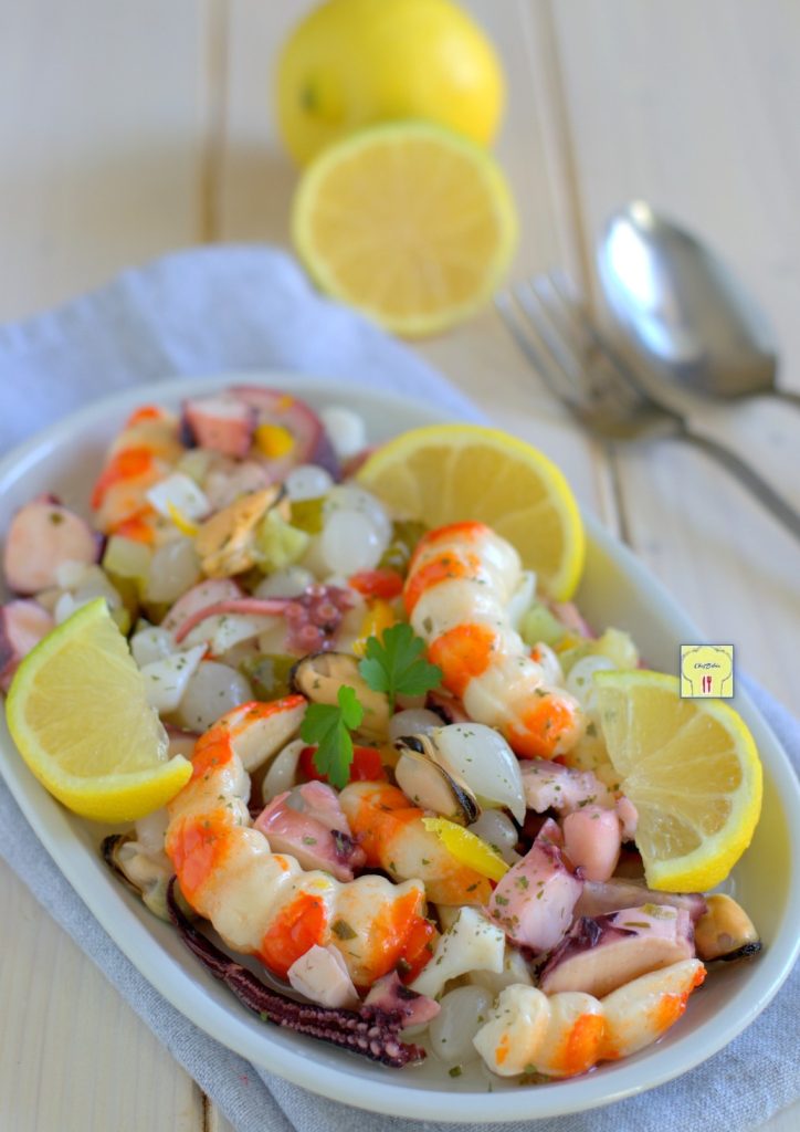 seafood salad gp