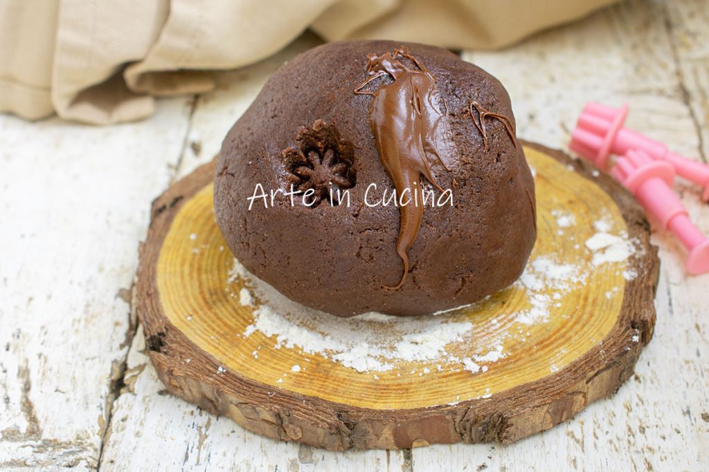 SHORTCRUST PASTRY with NUTELLA