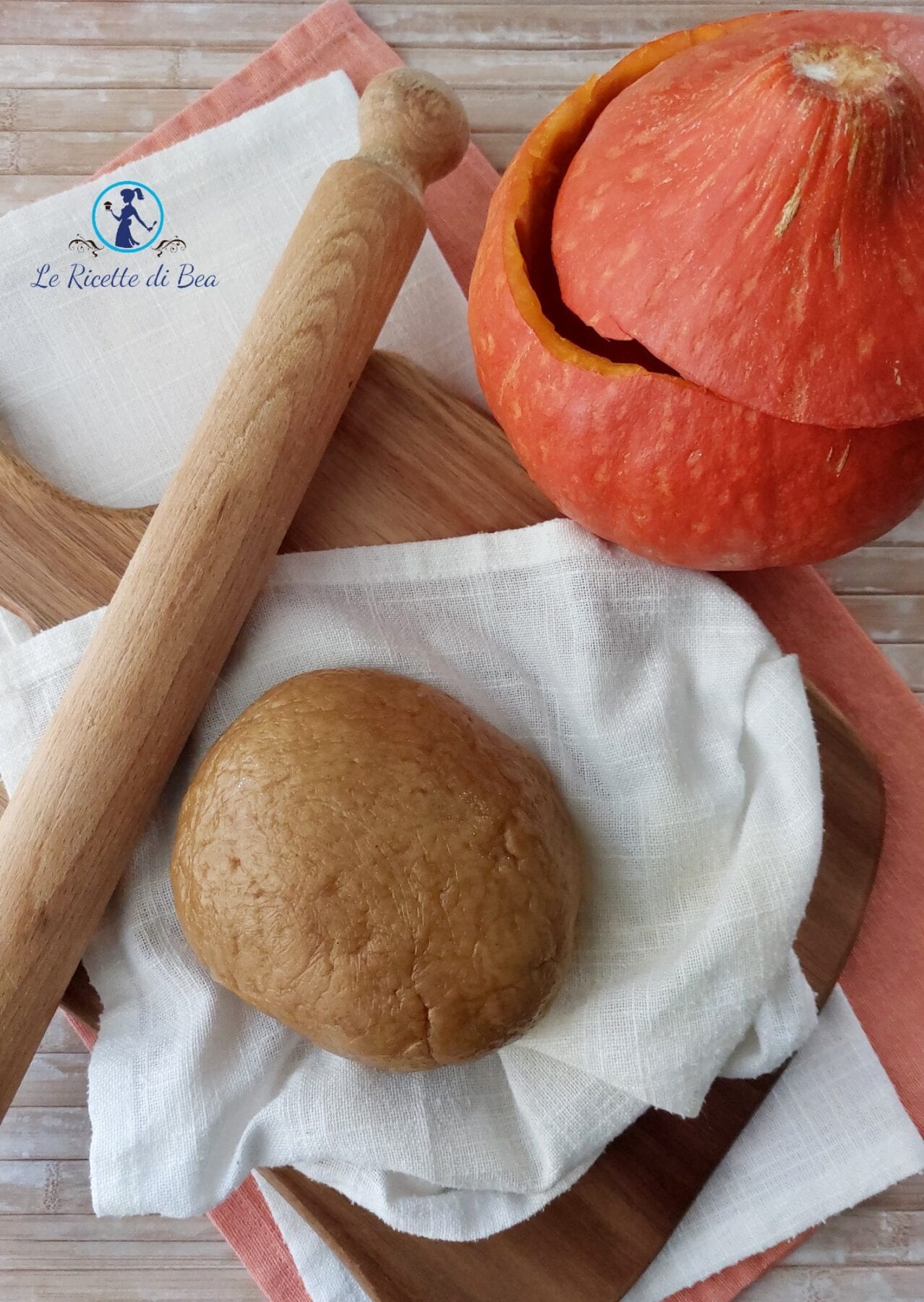 Shortcrust Pastry with Pumpkin and Cinnamon without Butter