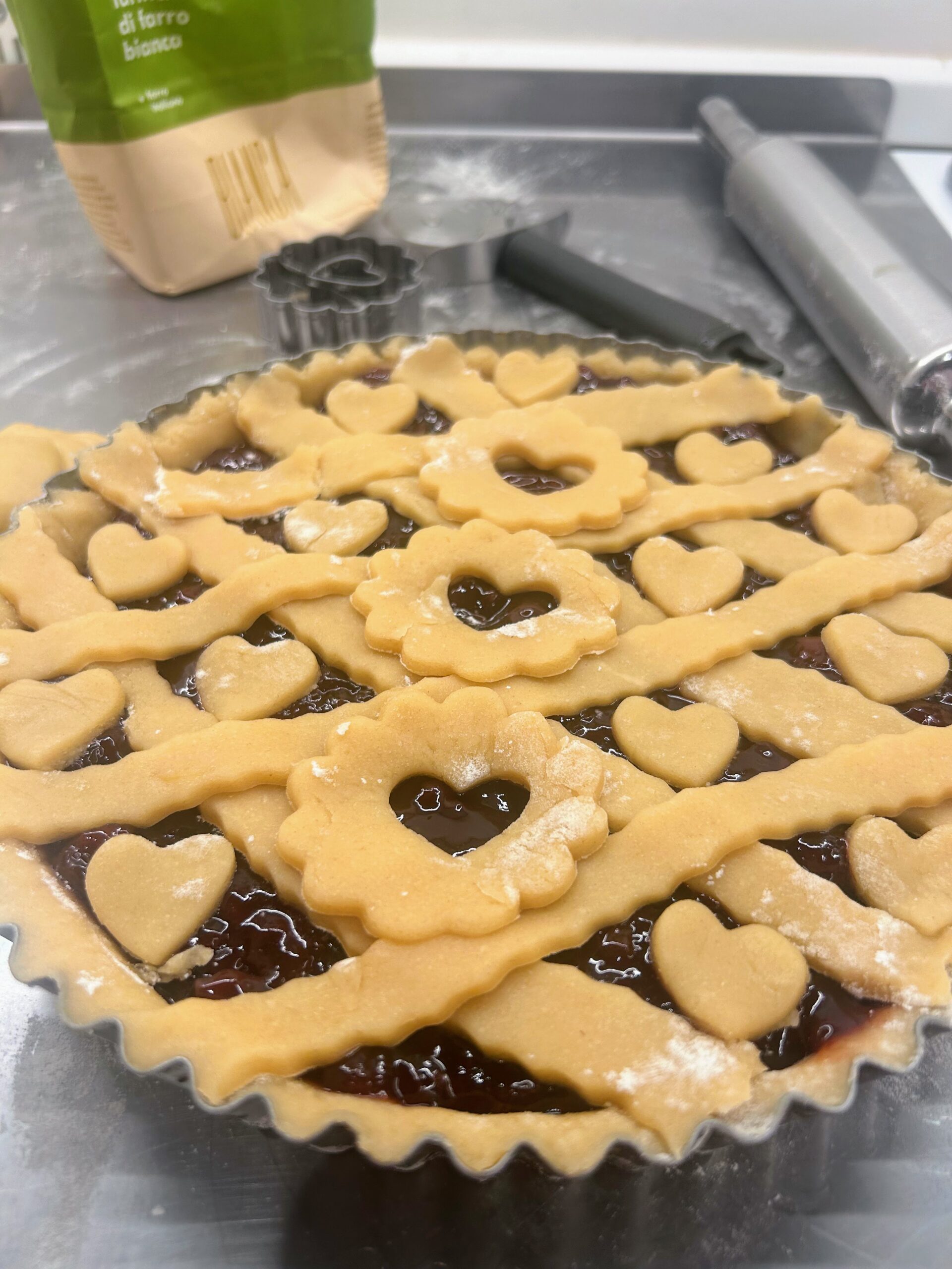 Shortcrust Pastry with Oil