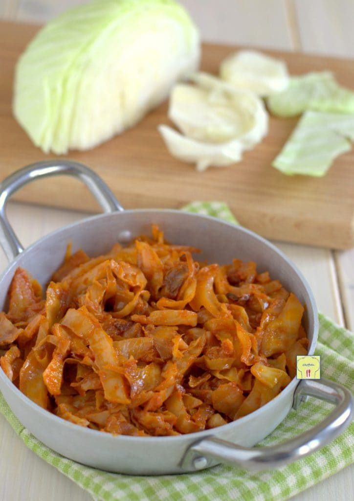 Sicilian braised cabbage gp