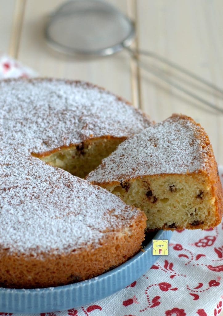 Sicilian Ricotta Cake gp