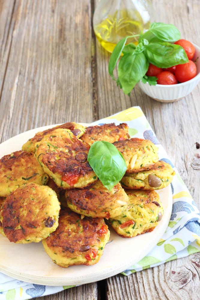 Sicilian-Style Delicious Zucchini Balls