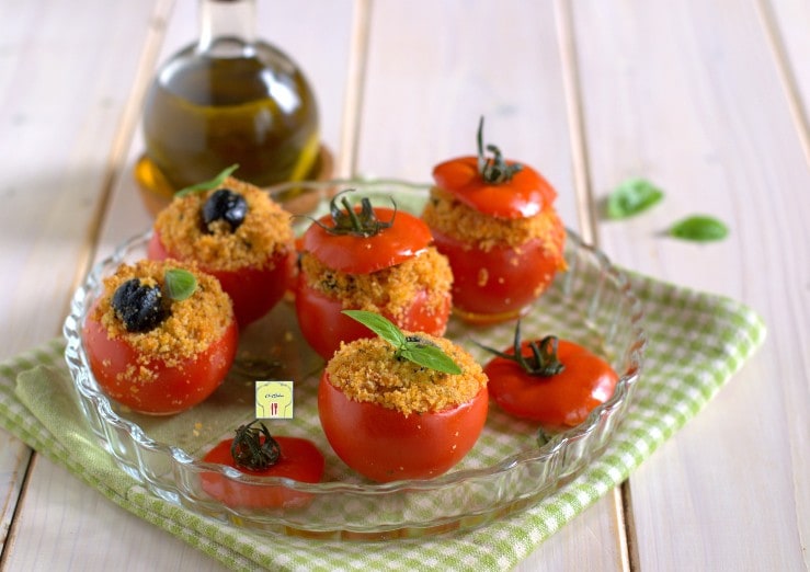 Sicilian Style Stuffed Tomatoes