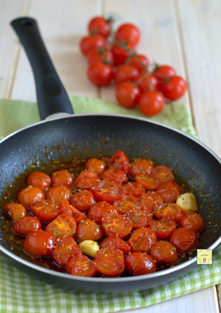 skillet caramelized cherry tomatoes gp