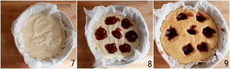 soft cake with jam that doesn't sink filled while raw type nua cake the chicco of mais 3 make jam heaps