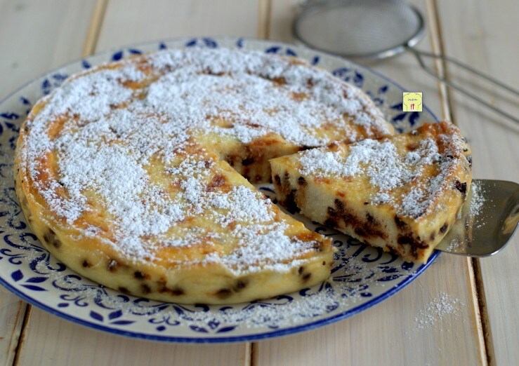 Soft Ricotta Cake in Air Fryer