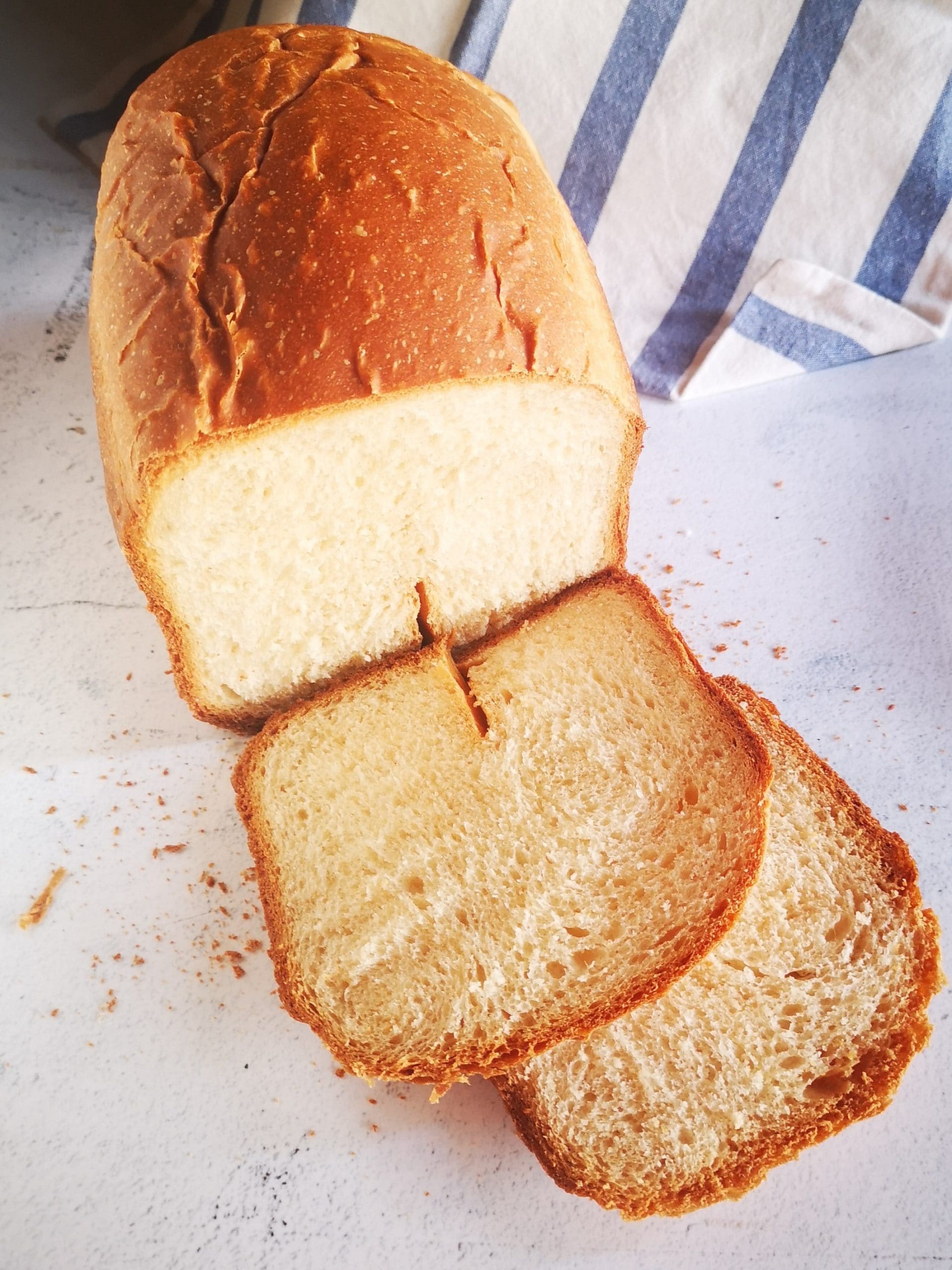 Soft Loaf Bread with Bread Machine