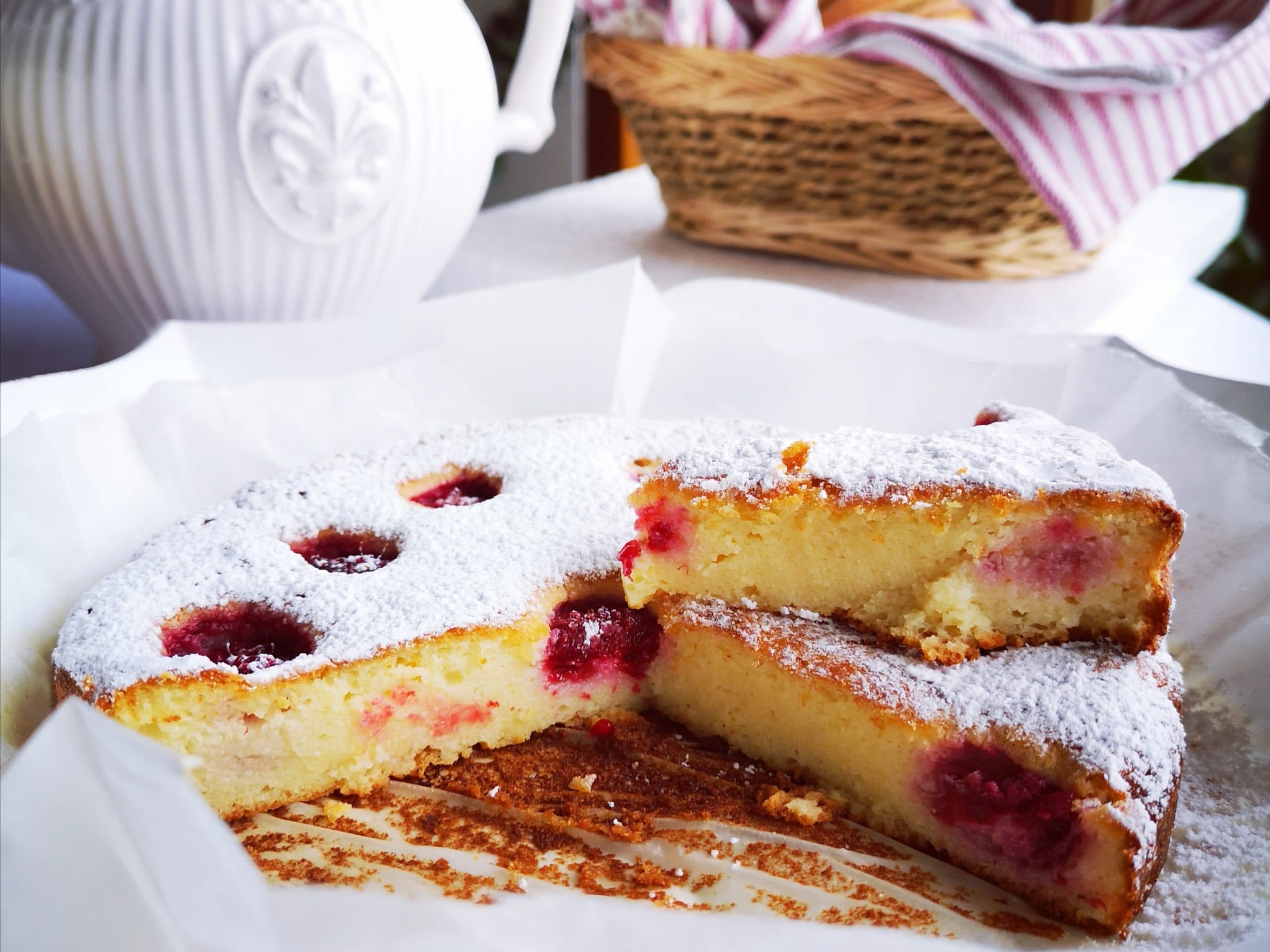 Soft Ricotta Cake