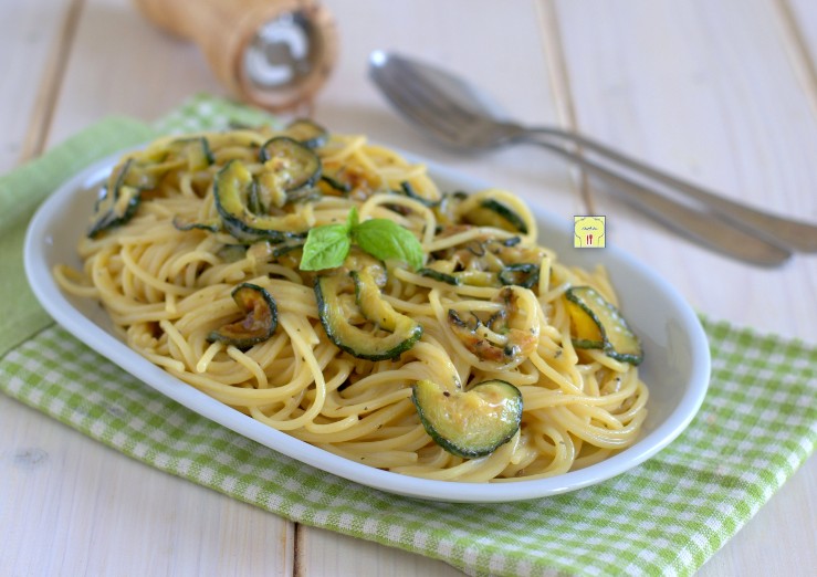 Spaghetti alla Nerano