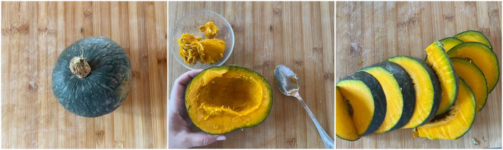 Air Fryer Baked Pumpkin