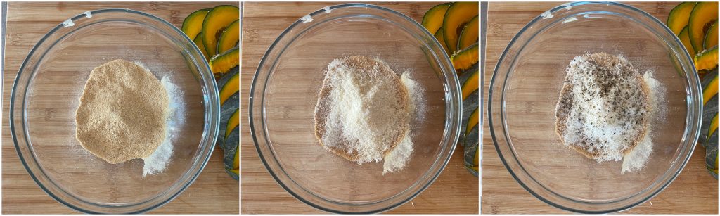 Air Fryer Baked Pumpkin