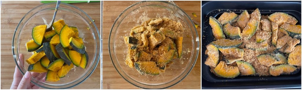 Air Fryer Baked Pumpkin