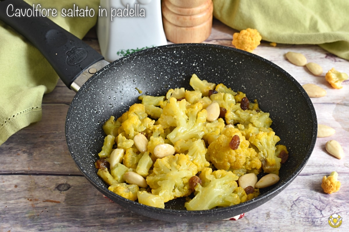 Stir-Fried Cauliflower