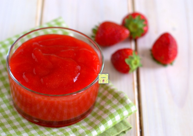 Strawberry Cream Without Eggs