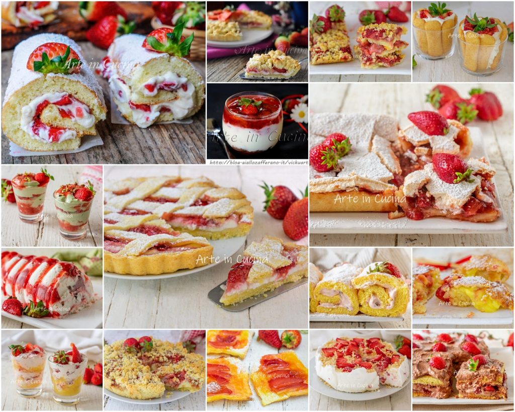 STRAWBERRY DESSERTS