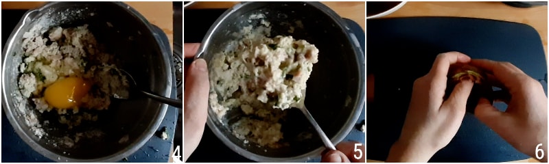 stuffed artichokes in a pan with breadcrumbs bacon cheese tasty recipe il chicco di mais 2 seasoning the filling