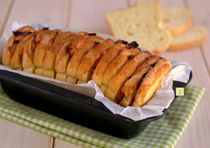 Stuffed Sandwich Loaf