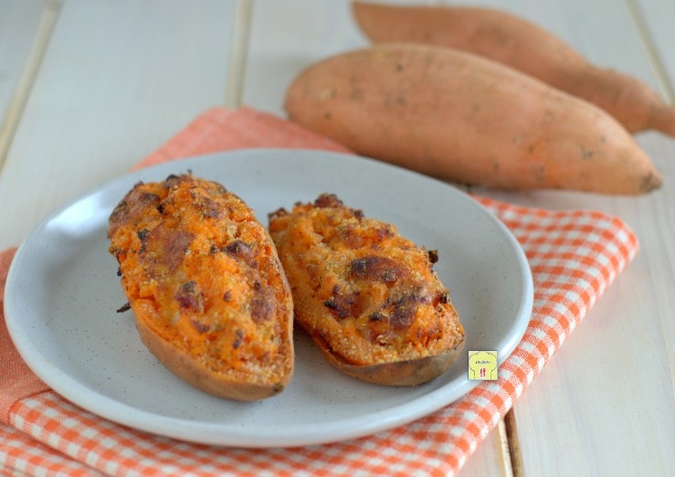 Stuffed Sweet Potatoes