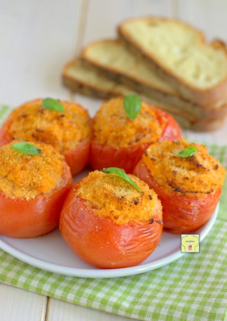stuffed tomatoes in air fryer gp