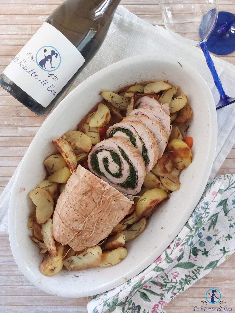 Oven-Baked Stuffed Turkey Roast