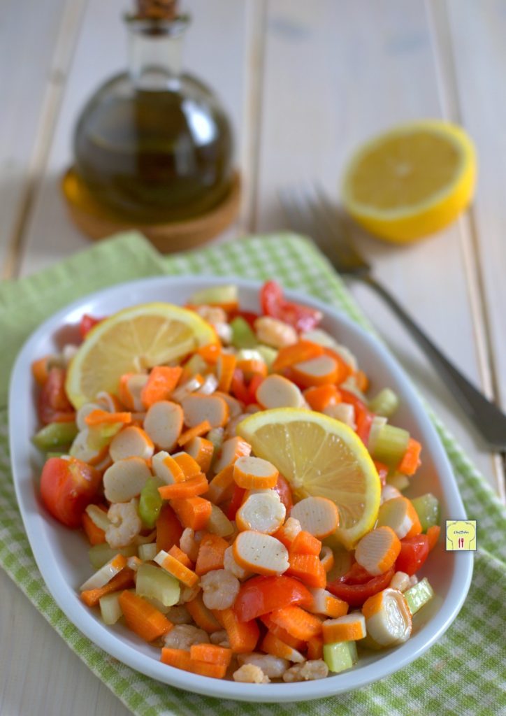 surimi and shrimp salad gp
