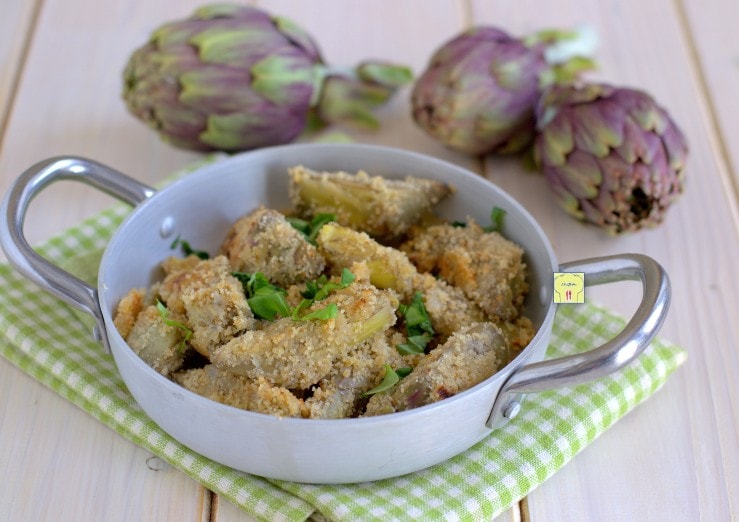 Sweet and Sour Artichokes
