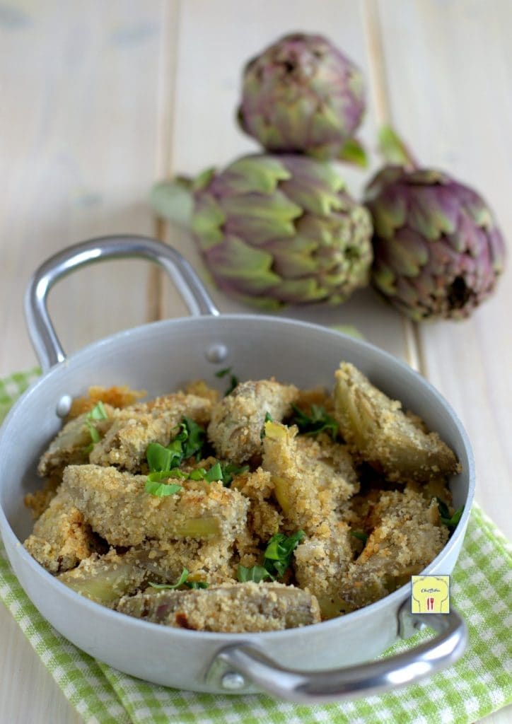 sweet and sour artichokes gp