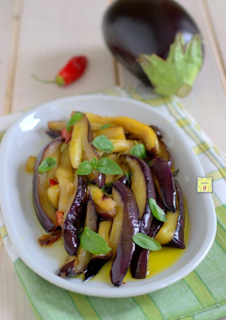 sweet and sour eggplants gp