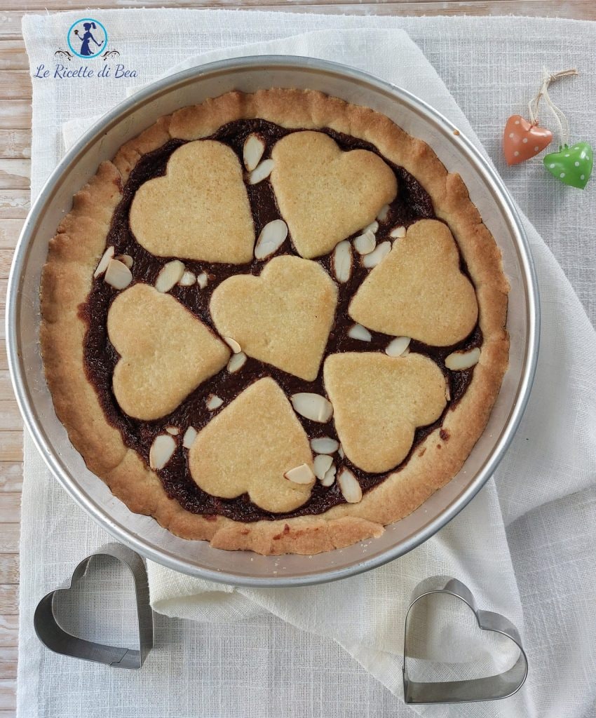 tart with nutella