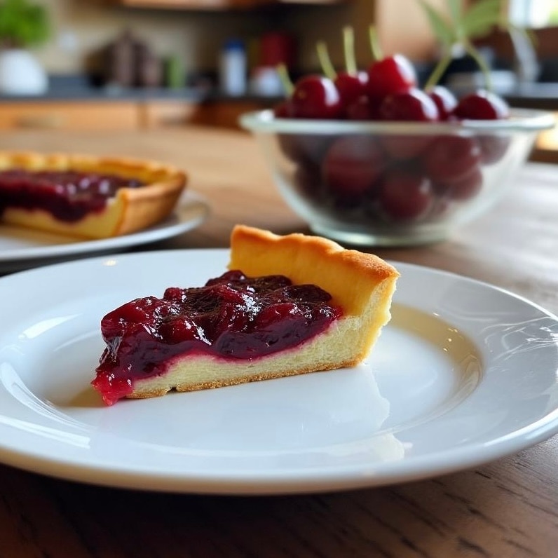 Vegan Tart in Air Fryer