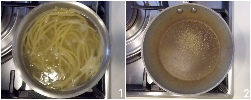 tonnarelli creamy cacio e pepe original roman recipe with all the secrets to make the cream il chicco di mais 1 toasting pepper