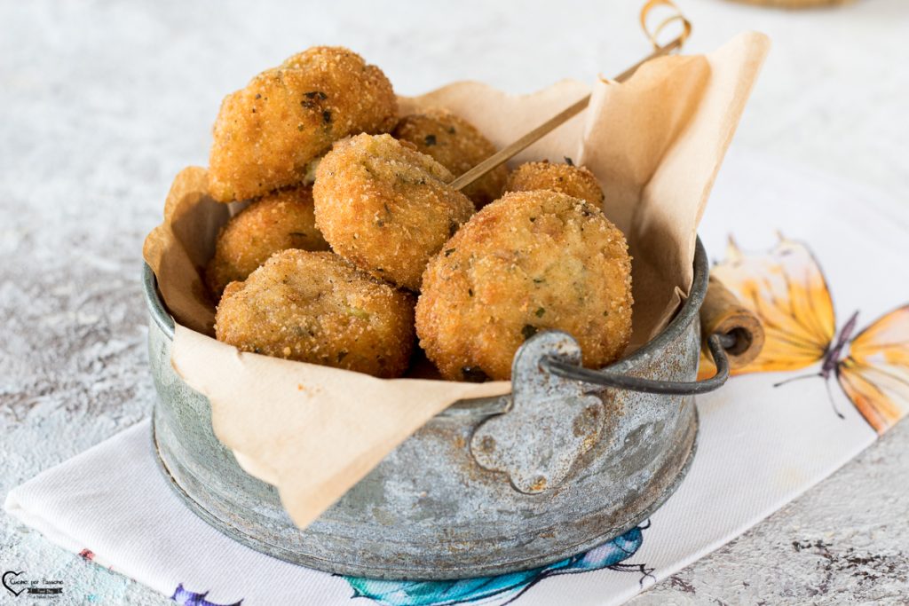 tuna and ricotta meatballs