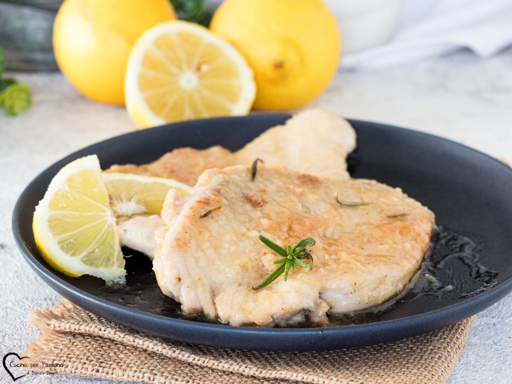 turkey escalopes with lemon
