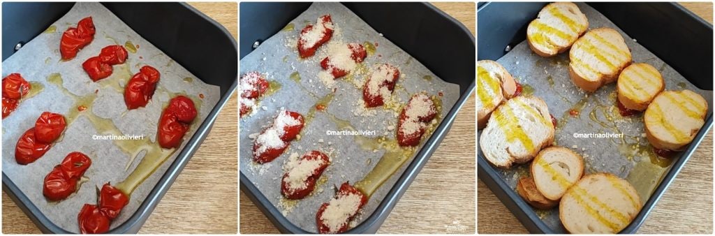 Upside-Down Bruschettas